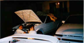 Moto White AE86 at taka'sC.jpg (39548 bytes)