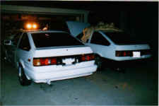 Moto White AE86 at taka's B.jpg (48606 bytes)